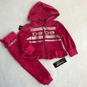 BEBE Pink Panther Sweater